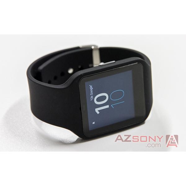 Sony SmartWatch 3 dây cao su