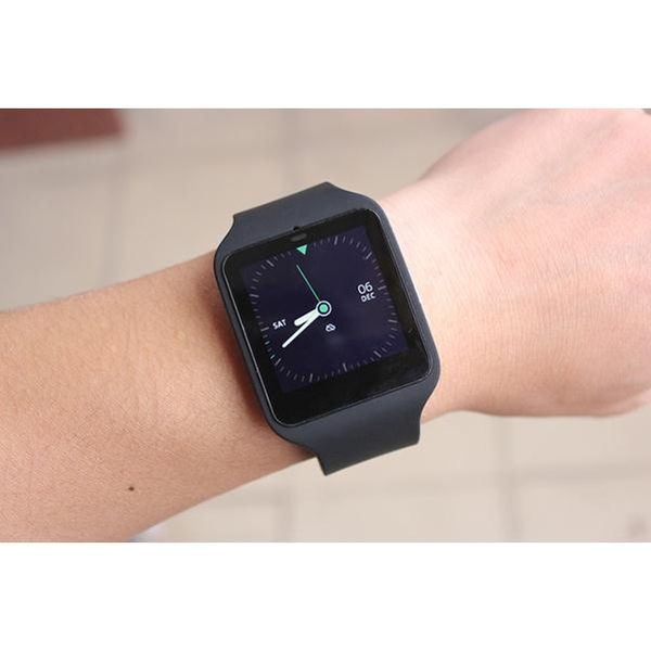 Sony SmartWatch 3 dây cao su