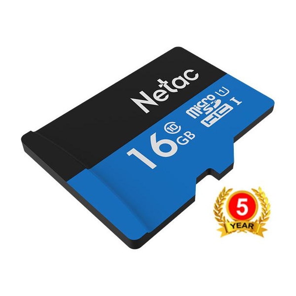 THẺ NHỚ MICRO SDHC NETAC 16GB CHÍNH HÃNG BẢO HÀNH 5 NĂM