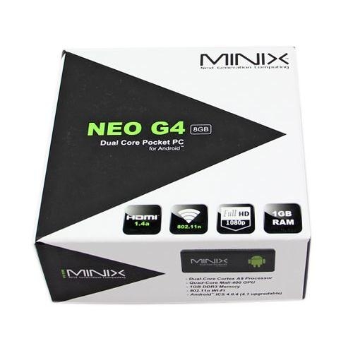 MINIX NEO G4 Cấu Hình Khủng - Thương Hiệu Nổi Tiếng