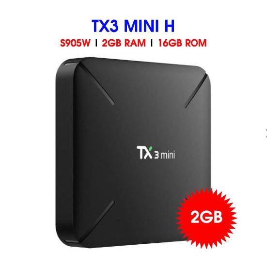 Tanix TX3 Mini H TV Box - Ram 2G, Rom 16G (phiên bản 2018)