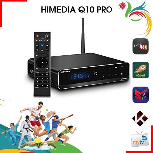 HIMEDIA Q10 Pro - Android Box Giải Trí Chuyên Dụng Xem Phim, Truyền Hình, Hát Karaoke Chất Lượng Cao.
