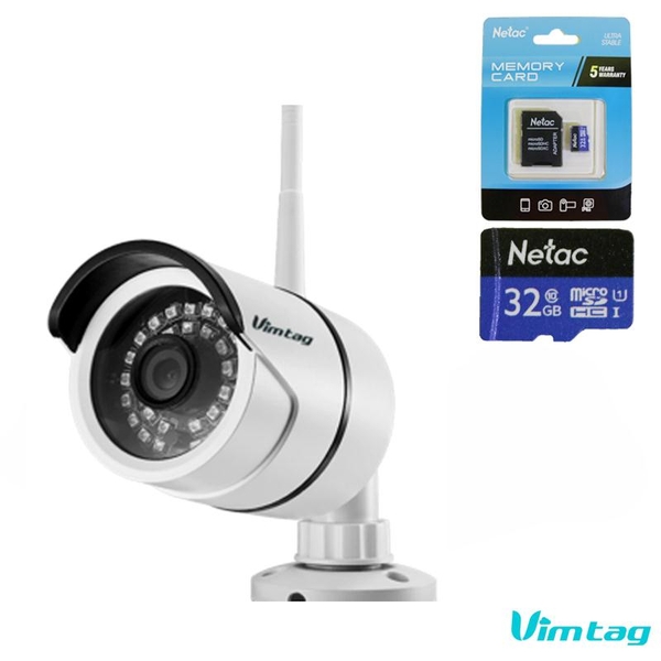 Camera IP WIFI Ngoài Trời – Vimtag B1- C