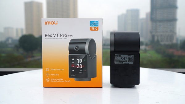 Camera Gọi Video 2 Chiều IMOU REX VT Pro 5M/3K Đàm Thoại Video, Có Pin 2000maH