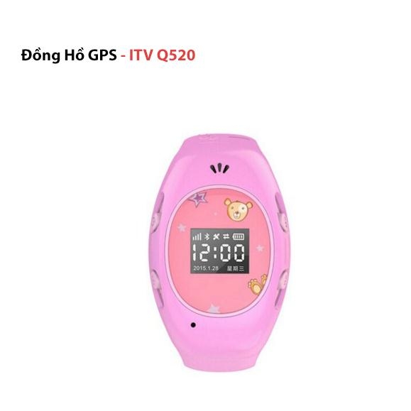 Đồng Hồ GPS Trẻ Em - ITV Q520 Màn OLED