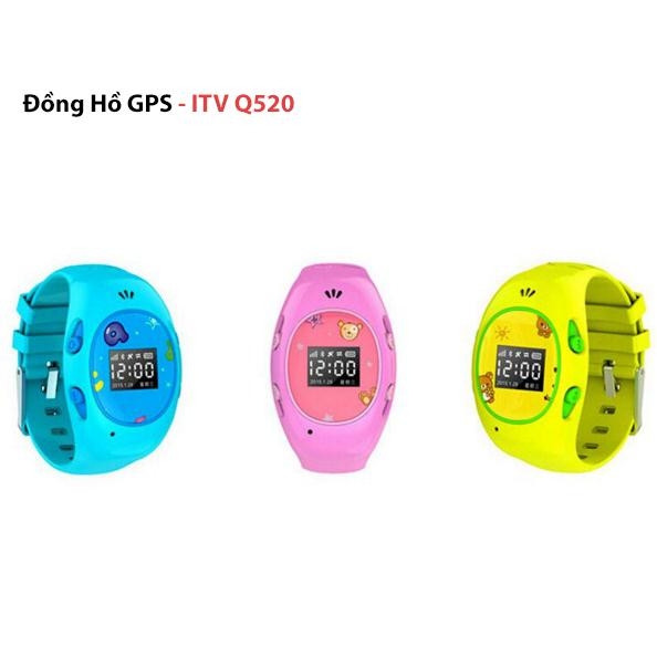 Đồng Hồ GPS Trẻ Em - ITV Q520 Màn OLED