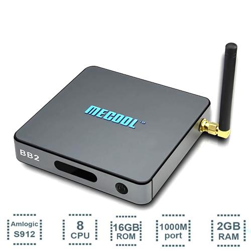 Android Box Mecool BB2 - RAM 2GB