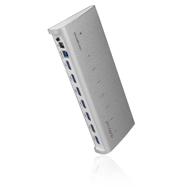 Dodocool DC04 - Bộ hub chia 1 ra 7 cổng USB 3.0, tốc độ 5Gbps chuẩn EU