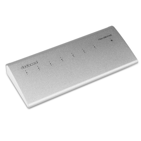 Dodocool DC04 - Bộ hub chia 1 ra 7 cổng USB 3.0, tốc độ 5Gbps chuẩn EU