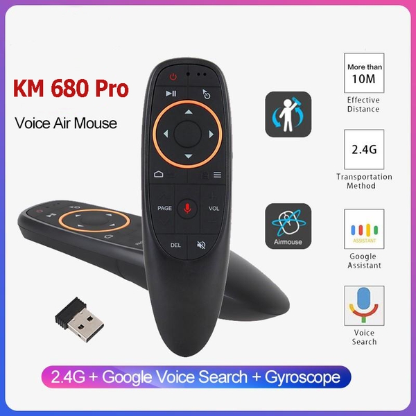 Điều khiển chuột bay tìm kiếm bằng giọng nói KM680Pro