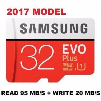 Thẻ nhớ Samsung Micro SDHC EVO Plus 32GB 95MB/s