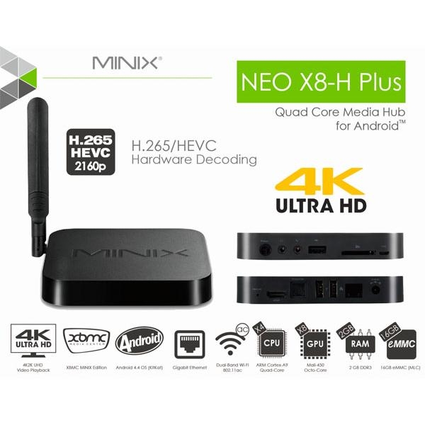 MINIX NEO X8H PLUS - Không kèm chuột bay giá rẻ