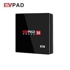 EVPAD 3S (MODEL 2020) - Xem truyền hình Nhật Bản, Hàn Quốc, Trung 