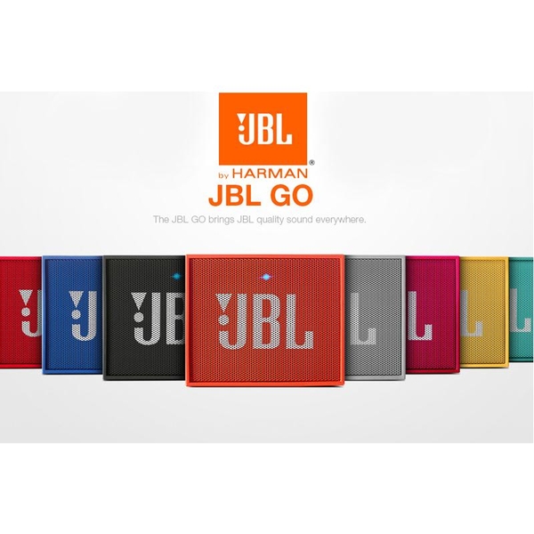 Loa di động JBL Go (đen)