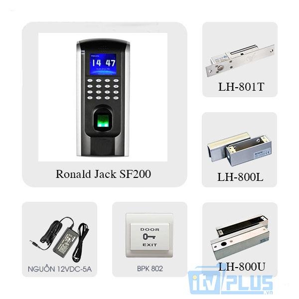 Hệ thống khóa kiểm soát cửa RONALD JACK SF200