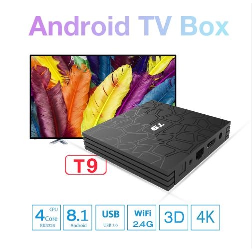 TANIX T9 Ram 4G, Rom 32G, Android 8.1, CPU RK3328