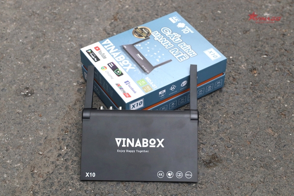 Android Tv Vinabox X10, Ram 2G Rom 16Gb, Android 10.0