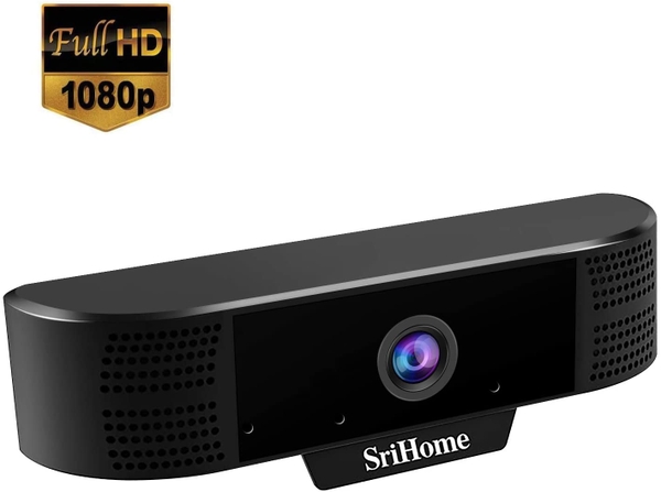 Webcam SriHome Full HD 1080P