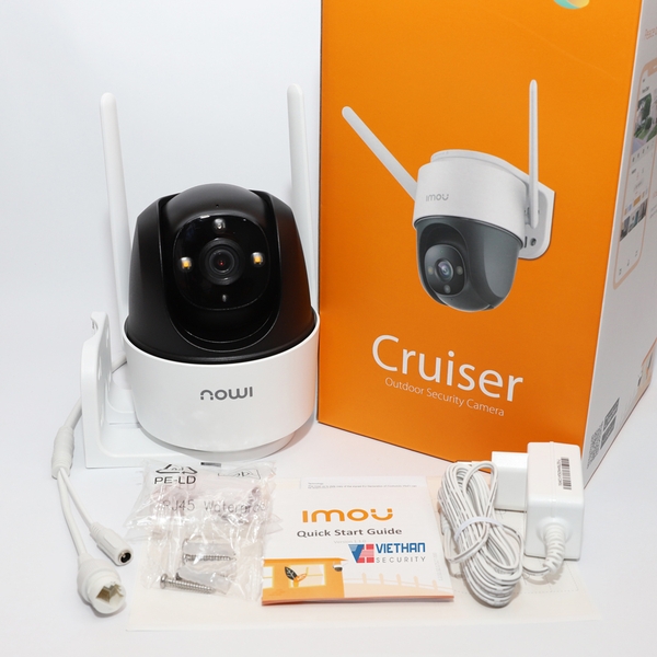 Camera WIFI Imou ngoài trời quay quét 360 độ Cruiser S22FP, độ phân giải 1080P