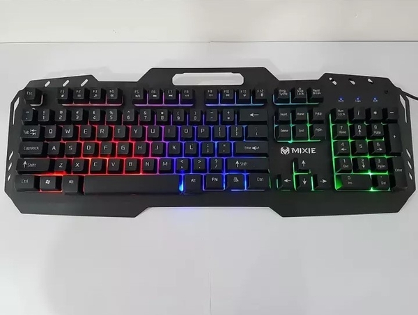 BÀN PHÍM GAMING GIẢ CƠ MIXIE X800 - ĐÈN LED NHIỀU MÀU SIÊU CHẤT