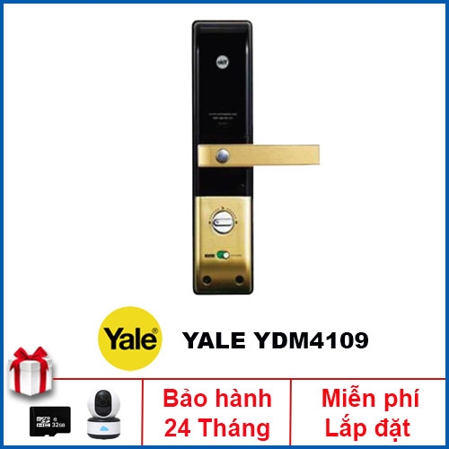 Khóa Cửa Vân Tay Yale YDM4109