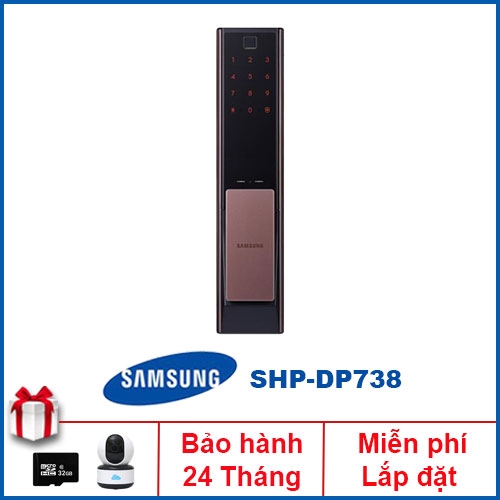 Khóa điện tử SamSung SHP-DP738