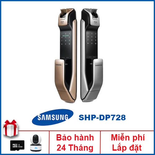 Khóa vân tay Samsung SHP-DP728