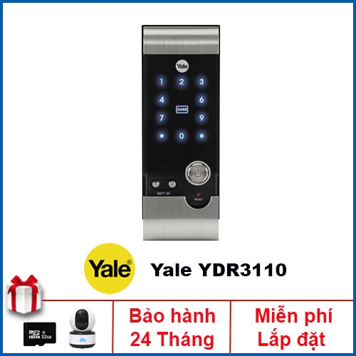 Khóa điện tử cao cấp Yale YDR 3110