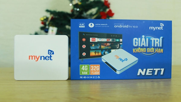 MYNET TV 4H – RAM 4G, ROM 32G, ANDROID 10, BLUETOOTH – TOP TV BOX KHỦNG NHẤT 2021