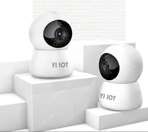 Camera IP trong nhà YI IOT PDB301 3MPX - 1536P quay quét 360 độ, chính hãng phân phối