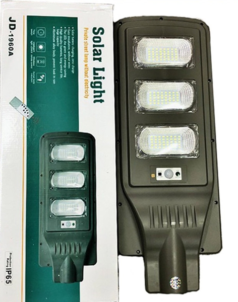 Đèn LED năng lượng mặt trời Solar light JD-1960A (60W)