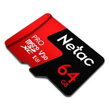 Thẻ nhớ Netac 64GB U3 pro Micro TF tốc độ cao 98Mb/s Chính Hãng