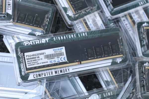 Ram DDR4 Desktop Patriot 8G/3200 Chính Hãng