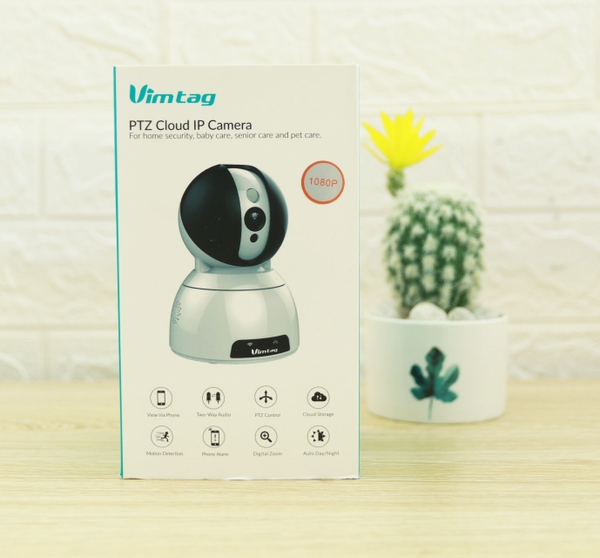 Camera VIMTAG CP3 FULL HD 1080P 2.0MPX - Bảo Hành 24 Tháng,