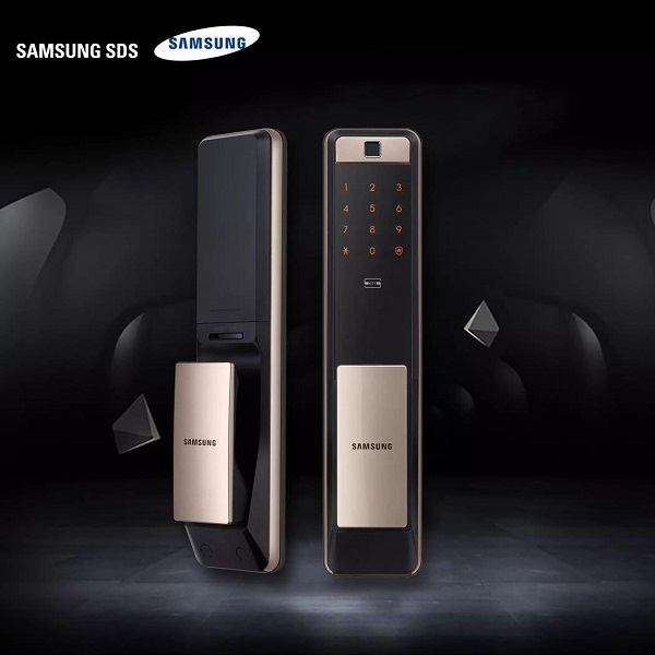 Khoá vân tay Samsung SHP-DP608 + Tặng Camera giám sát