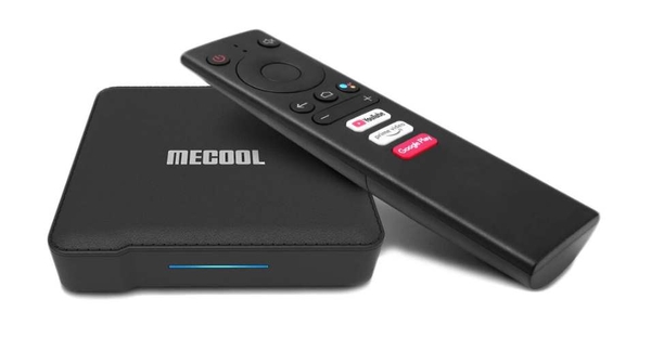 MECOOL KM1 DELUXE, ANDROID TV 9.0 CHIP S905X3 4GB/32GB, ĐIỀU KHIỂN GIỌNG NÓI.