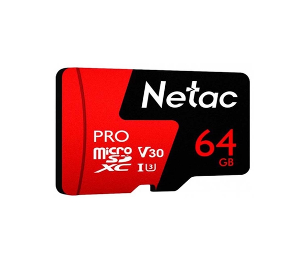 Thẻ nhớ Netac 64GB U3 pro Micro TF tốc độ cao 98Mb/s Chính Hãng