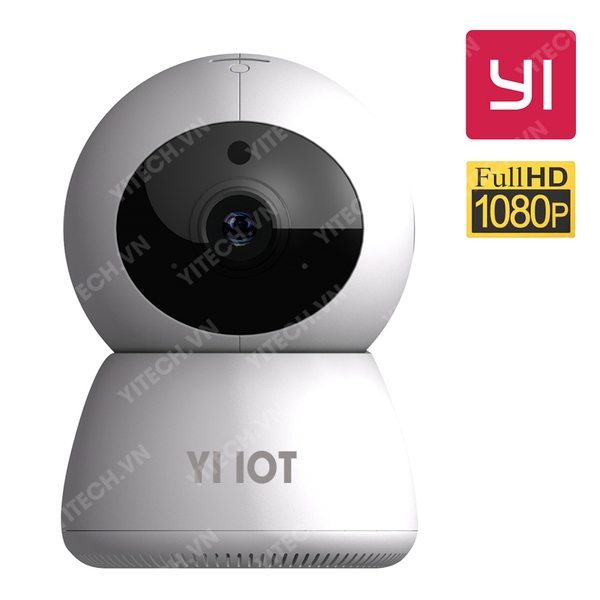 Camera IP trong nhà YI IOT PDB208 2MPX - 1080P quay quét 360 độ, chính hãng phân phối