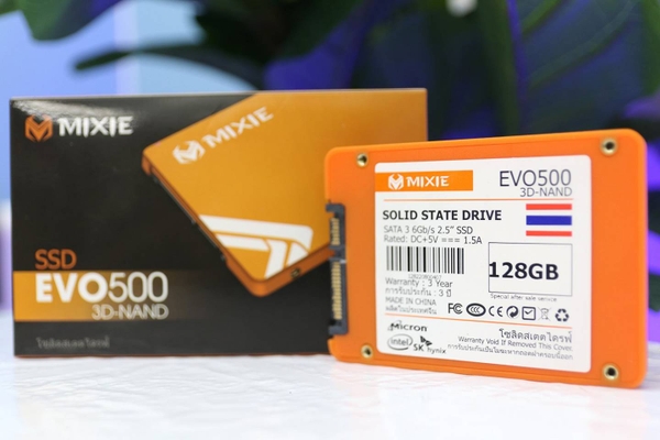 SSD MIXIE EVO500 - 128G - SATA 2.5inch - BH 36 Tháng.