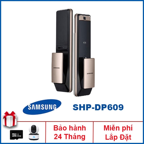 Khoá vân tay Samsung SHP-DP609