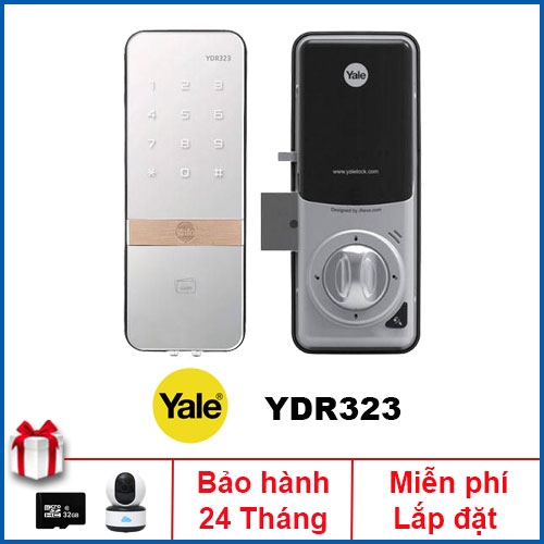 Khóa vân tay thông minh YALE YDR323