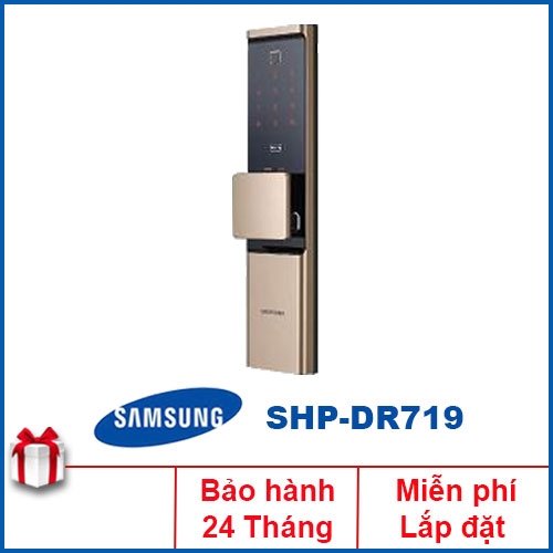 Khóa vân tay thông minh Samsung SHP-DR719