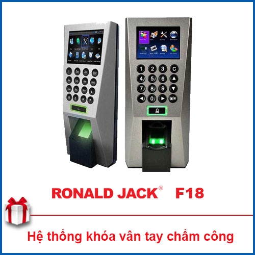 Hệ thống khóa kiểm soát cửa RONALD JACK F18