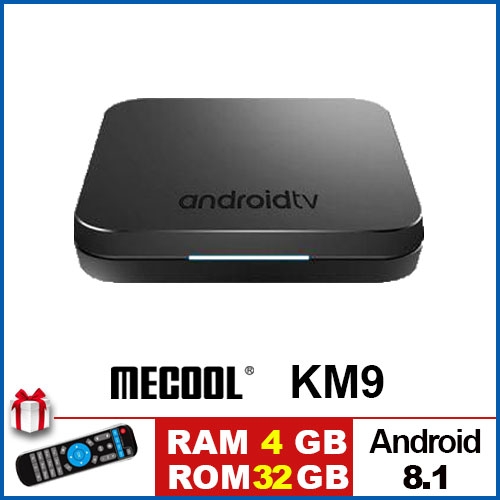 MEECOOL KM9 - S905X2, androi chính chủ, điều khiển giọng nói.