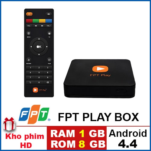 FPT PLAY BOX- Chip HiSilicon Hi3798M Phiên bản 2017 .