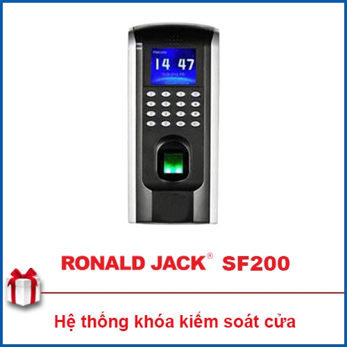 Hệ thống khóa kiểm soát cửa RONALD JACK SF200