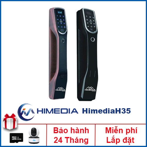 Khóa cửa vân tay Himedia H35