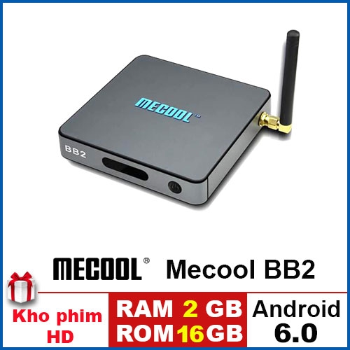 Android Box Mecool BB2 - RAM 2GB