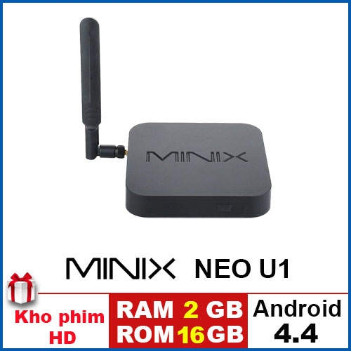 Minix Neo U1 - Android Box 5.1 Lollipop 4K*2K UHD