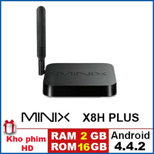 MINIX NEO X8H PLUS - Không kèm chuột bay giá rẻ